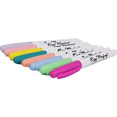 8 Pack Pastel Marker Refill