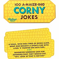 100 A-Maize-ing Corny Jokes