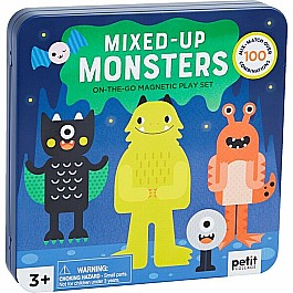 Mixed-up Monsters On-the-Go Magnetic Play Set