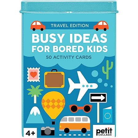 Busy Ideas for Bored Kids Travel Edition