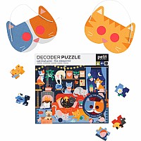 Catventures Decoder Puzzle