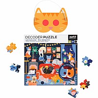 Catventures Decoder Puzzle