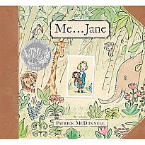 Me . . . Jane (Caldecott Honor Book)