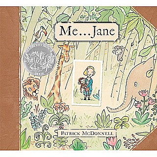 Me . . . Jane (Caldecott Honor Book)