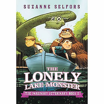 The Lonely Lake Monster (The Imaginary Veterinary #2)