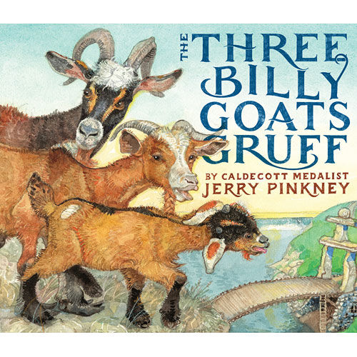 three billy goats gruff toys