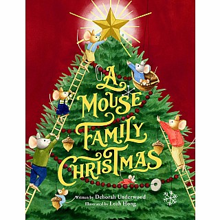 A Mouse Family Christmas