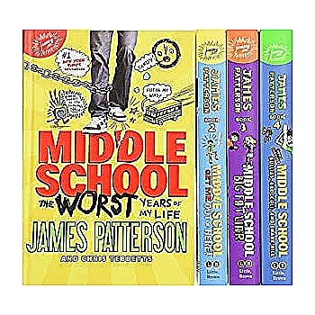 Middle School Box Set (Middle School #1-4)