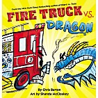 Fire Truck vs. Dragon Hardback