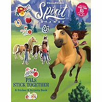 Spirit Untamed: PALs Stick Together: A Sticker & Activity Book