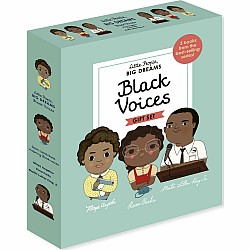 Little People, BIG DREAMS: Black Voices Box Set