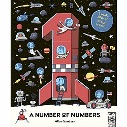 A Number of Numbers: 1 book, 100s of things to find!