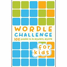 Wordle Challenge for Kids: 100 Puzzles to do anywhere, anytime