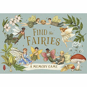 Find the Fairies: A Memory Game