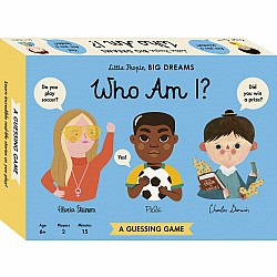 Little People, BIG DREAMS Who Am I? Guessing Game: A Guessing Game