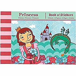 Princess Book of Stickers