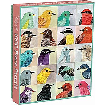 Avian Friends 1000 Piece Puzzle