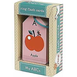 My ABC's Ring Flash Cards