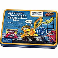 Goodnight, Goodnight Construction Site Magnetic Characters