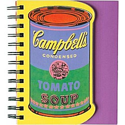 Andy Warhol Soup Can Layered Journal