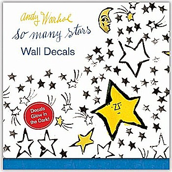 Andy Warhol So Many Stars Wall Decals