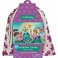 Mermaids Puzzle to Go