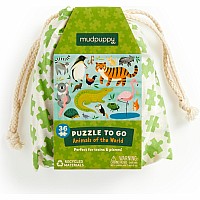 Animals Of The World Puzzle to Go