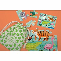 Animals Of The World Puzzle to Go