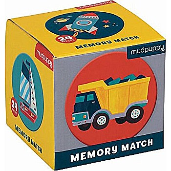 Transportation Mini Memory Match Game