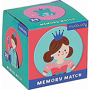 Enchanting Princess Mini Memory Match Game