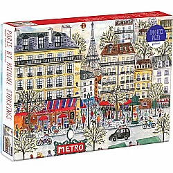 Michael Storrings Paris 1000 Piece Puzzle