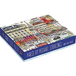 Michael Storrings Paris 1000 Piece Puzzle