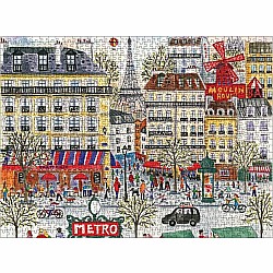 Michael Storrings Paris 1000 Piece Puzzle