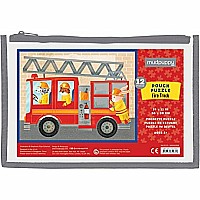 Fire Truck Pouch Puzzle