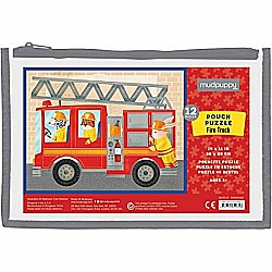 Fire Truck Pouch Puzzle