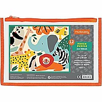 Zoo Animals Pouch Puzzle