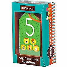 Counting Ring Flash Cards