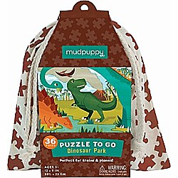 Dinosaur Park Puzzle to Go