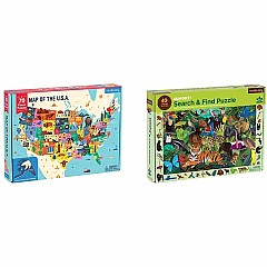 Map of the U.S.A. Puzzle