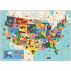 Map of the U.S.A. Puzzle