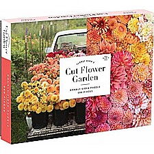 Floret Farm's Cut Flower Garden 2-sided 500 Piece Puzzle