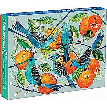 Geninne Zlatkis Naranjas 1000 Piece Puzzle
