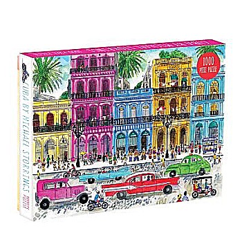 1000 Piece Cuba Puzzle