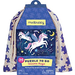 Unicorn Magic Puzzle To Go