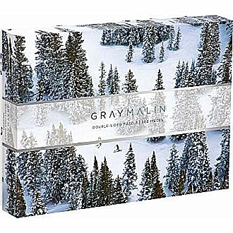 Gray Malin - The Snow Two-sided Puzzle