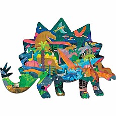 Dinosaurs 300 Piece Shaped Scene Puzzle