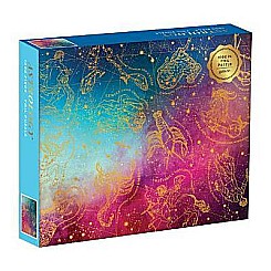 1000 Piece Foil Astrology Puzzle