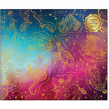 1000 Piece Foil Astrology Puzzle