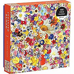  500 Piece Infinite Bloom Puzzle