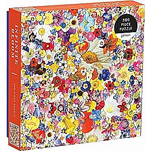 Infinite Bloom 500 Piece Puzzle